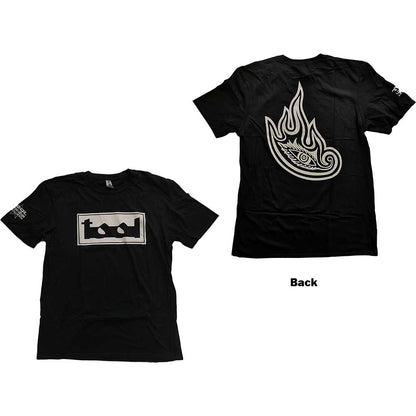 Tool Unisex T-Shirt: Wirebox (Back & Sleeve Print) T-Shirt