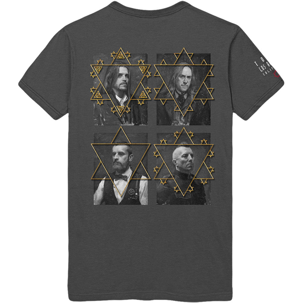 Tool Unisex T-Shirt: Full Portraits (Back Print) T-Shirt