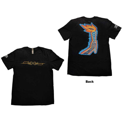 Tool Unisex T-Shirt: The Torch (Back & Sleeve Print) T-Shirt