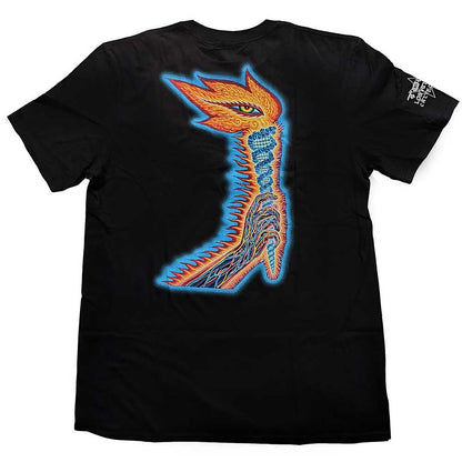 Tool Unisex T-Shirt: The Torch (Back & Sleeve Print) T-Shirt