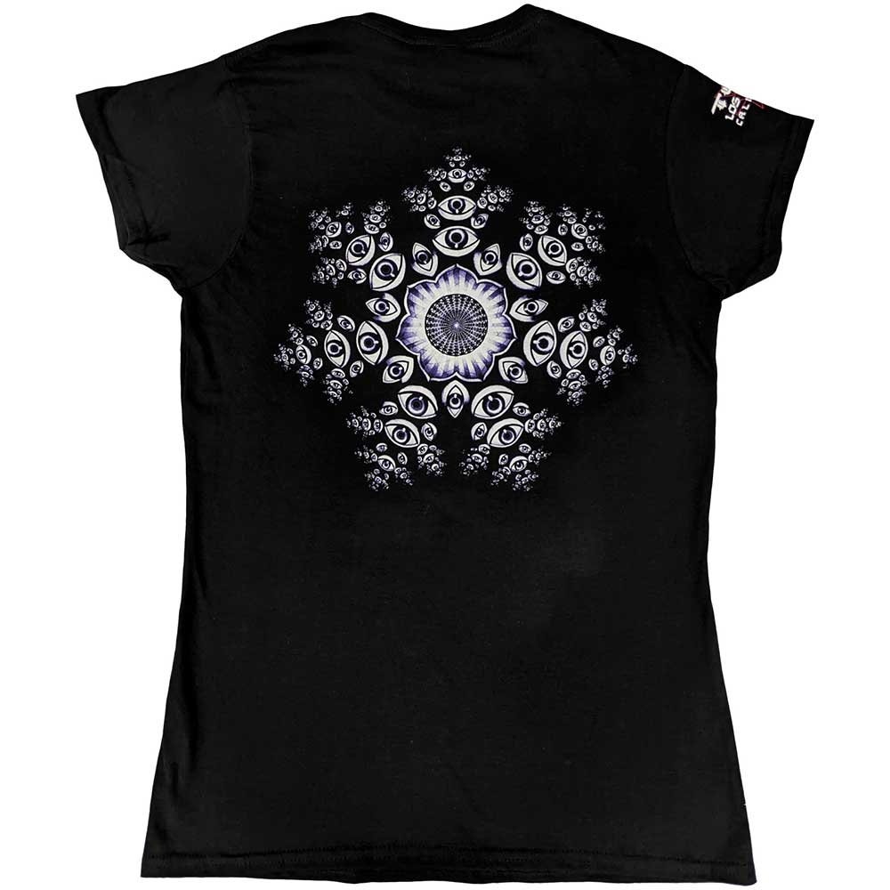 Tool Ladies T-Shirt: All-Seeing Tour 2022 (Back Print) (Ex-Tour) T-Shirt