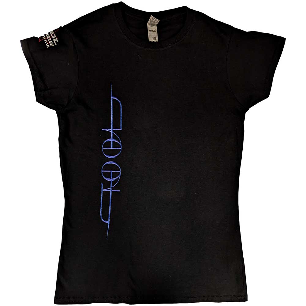 Tool Ladies T-Shirt: All-Seeing Tour 2022 (Back Print) (Ex-Tour) T-Shirt