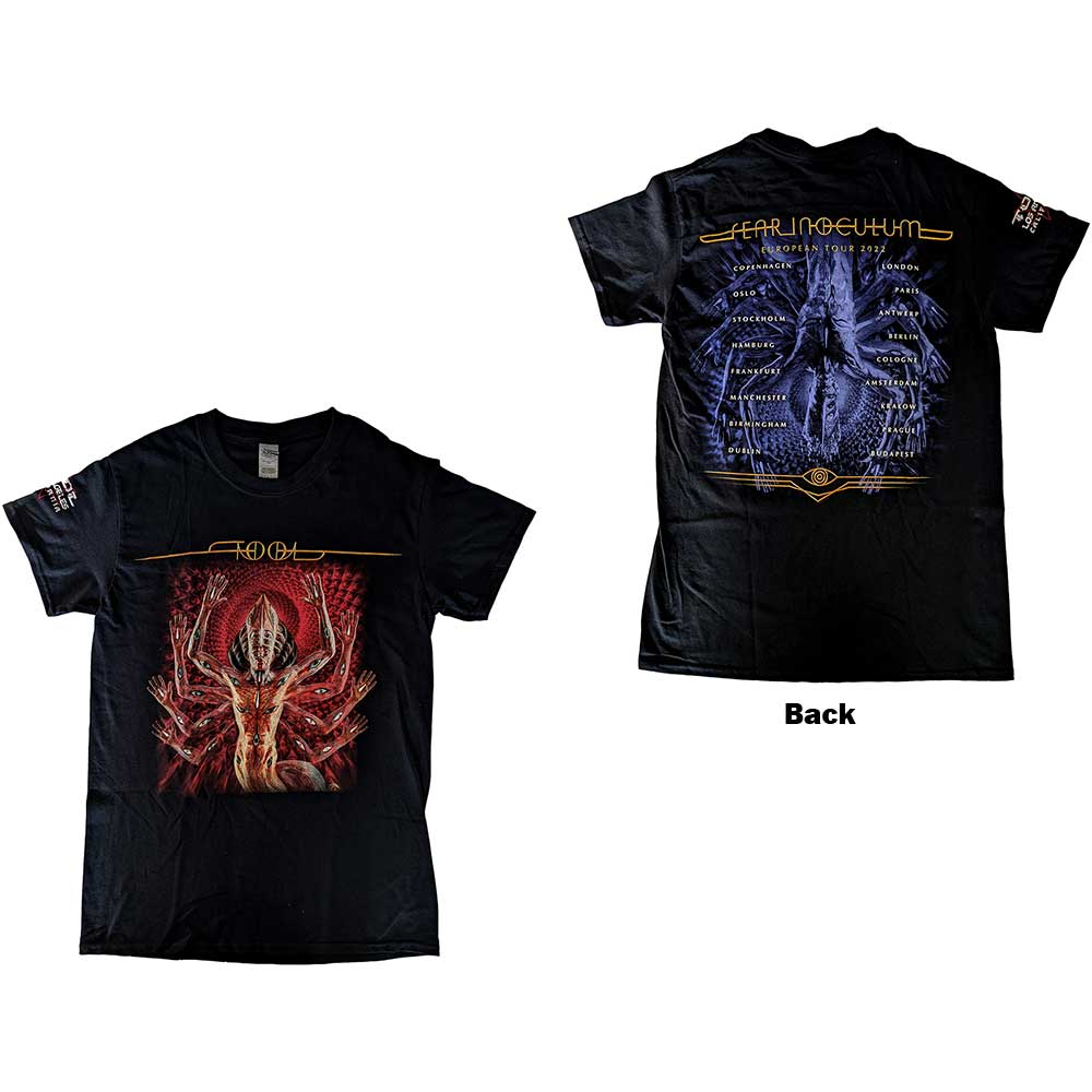 Tool Unisex T-Shirt: Opiate Creature Tour 2022 (Back Print) (Ex-Tour) T-Shirt