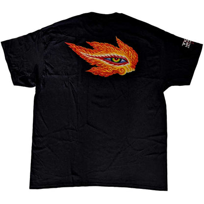 Tool Unisex T-Shirt: Flaming Eye Tour 2022 (Back Print) (Ex-Tour) T-Shirt
