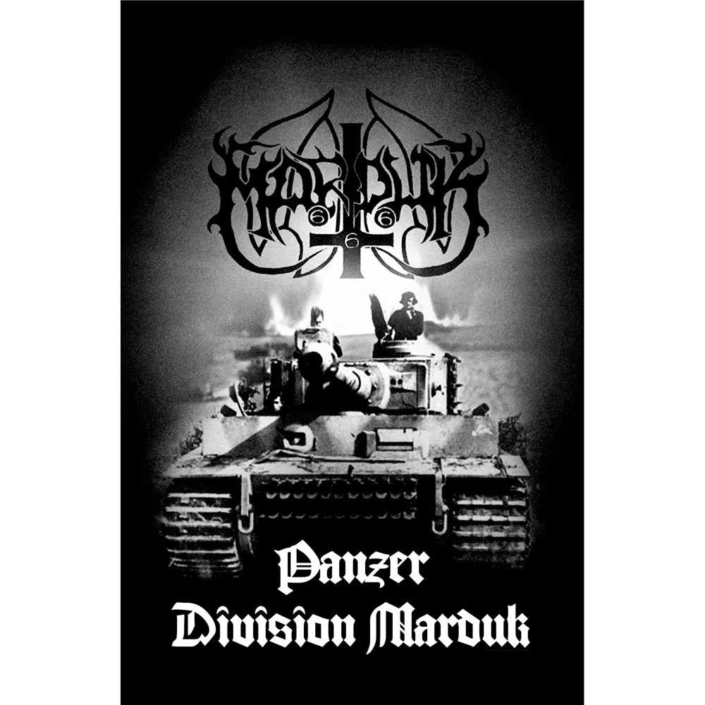 Marduk Textile Poster: Panzer Division Textielposter