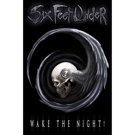 Six Feet Under Textile Poster: Wake The Night Textielposter