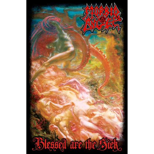 Morbid Angel Textile Poster: Blessed Are The Sick Textielposter