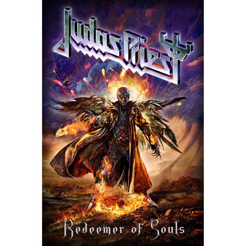 Judas Priest Textile Poster: Redeemer Of Souls Textielposter