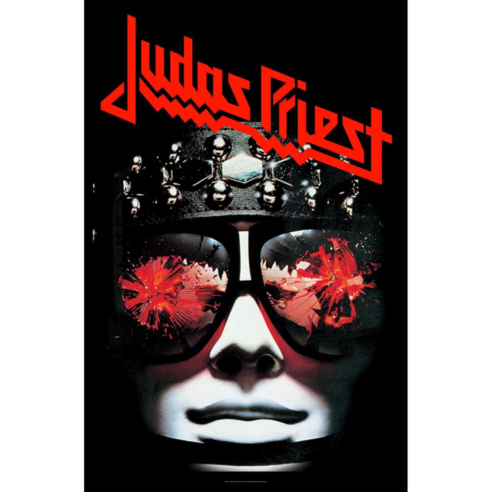 Judas Priest Textile Poster: Hell Bent For Leather Textielposter