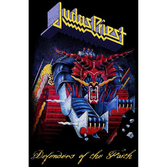 Judas Priest Textile Poster: Defenders Of The Faith Textielposter
