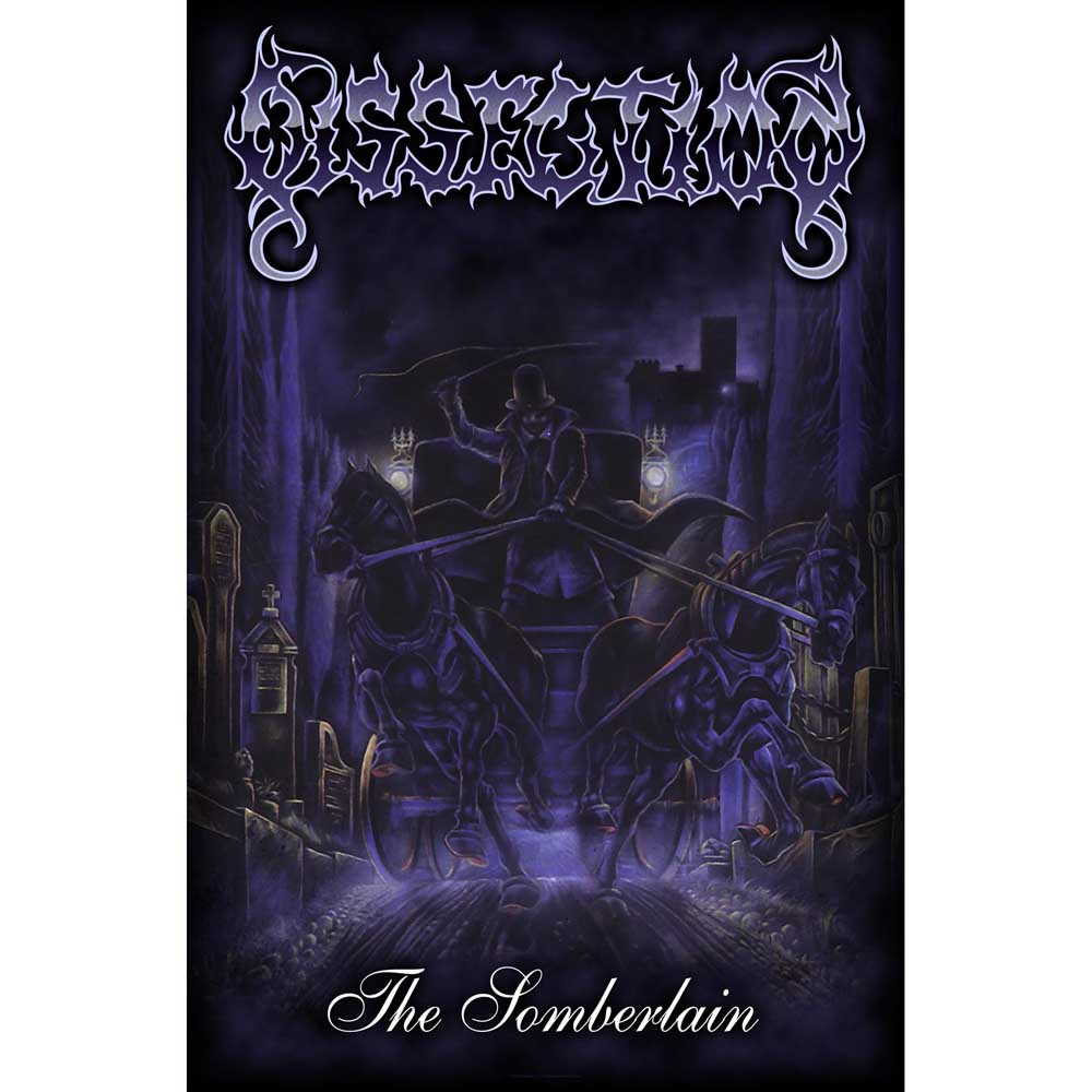Dissection Textile Poster: The Somberlain Textielposter