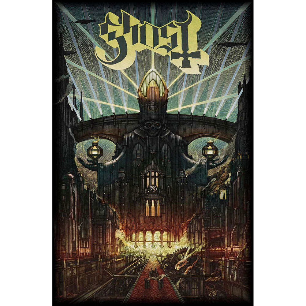 Ghost Textile Poster: Meliora Textielposter