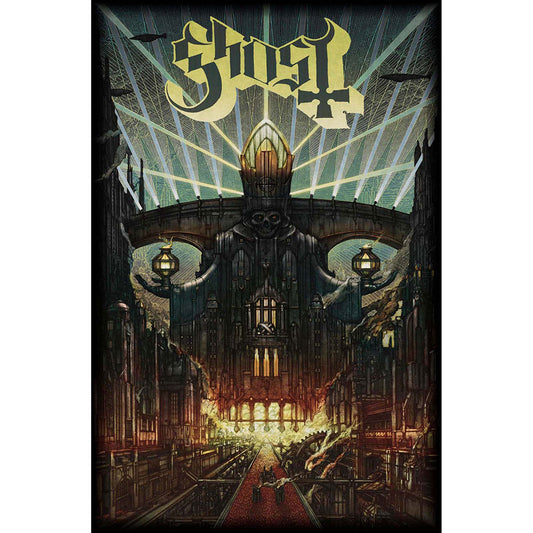 Ghost Textile Poster: Meliora Textielposter