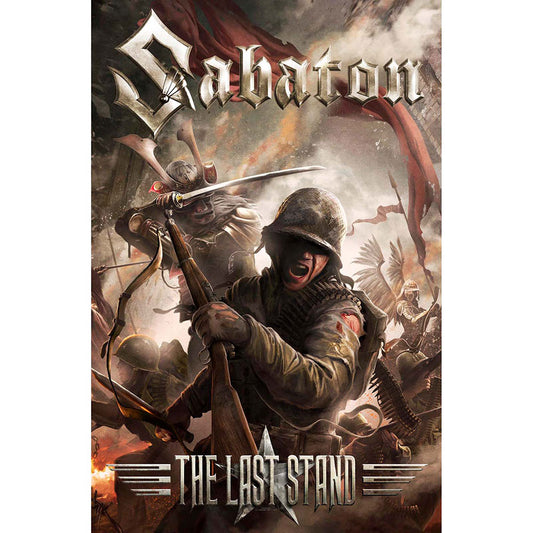 Sabaton Textile Poster: The Last Stand Textielposter