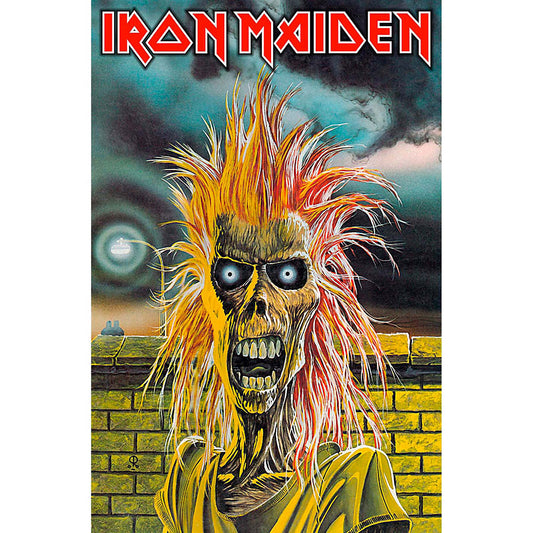 Iron Maiden Textile Poster: Iron Maiden Textielposter