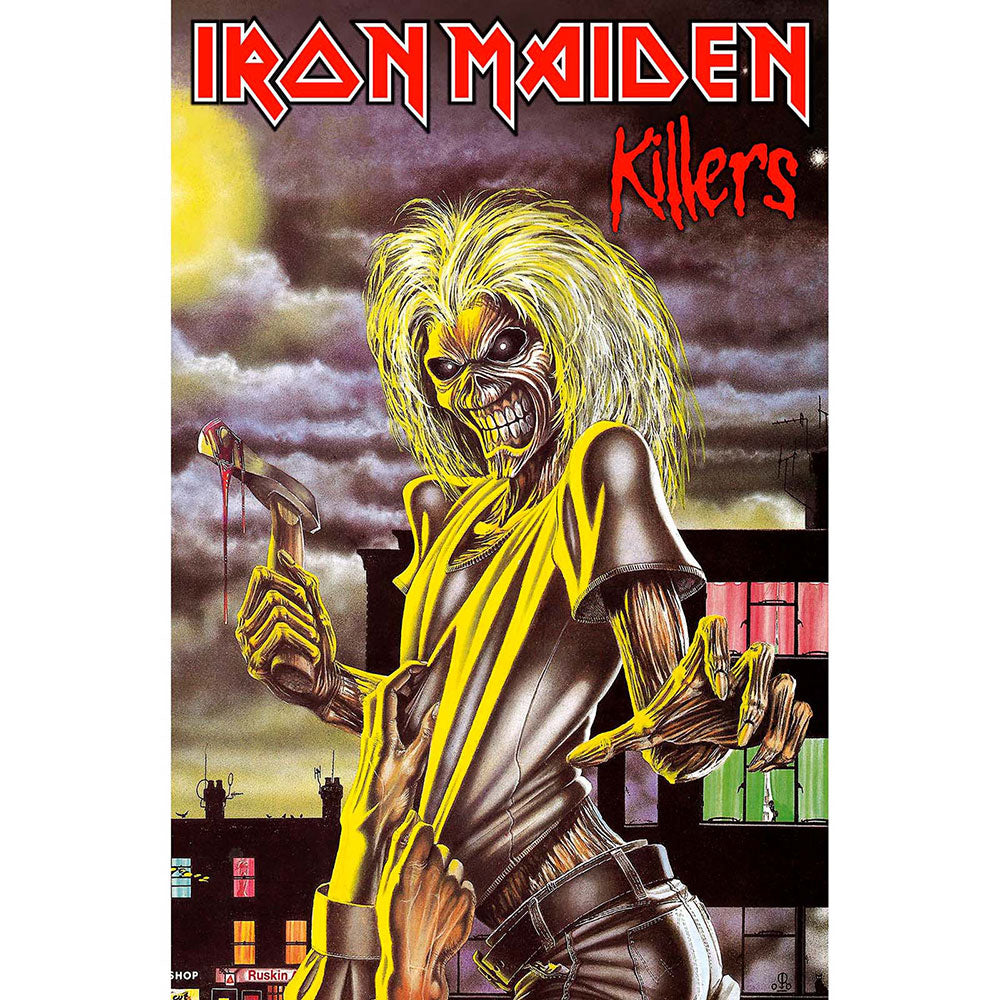 Iron Maiden Textile Poster: Killers Textielposter