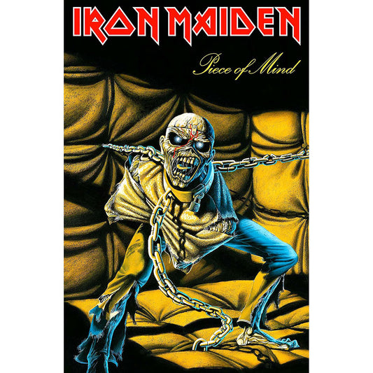Iron Maiden Textile Poster: Piece Of Mind Textielposter