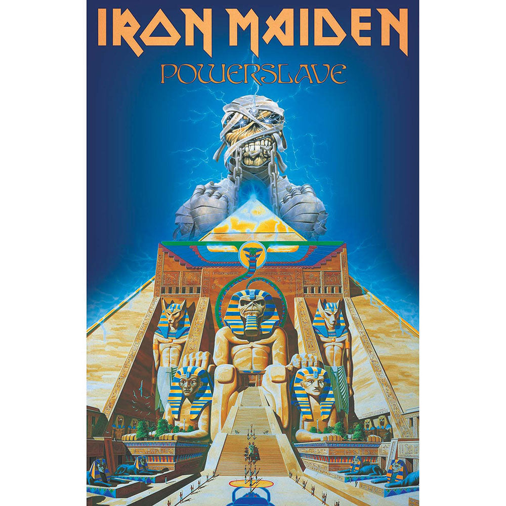 Iron Maiden Textile Poster: Powerslave Textielposter