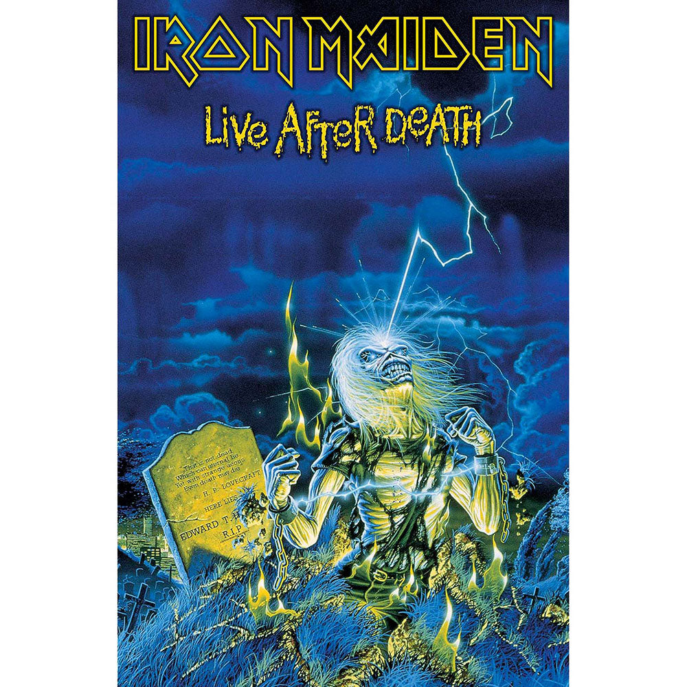 Iron Maiden Textile Poster: Live After Death Textielposter