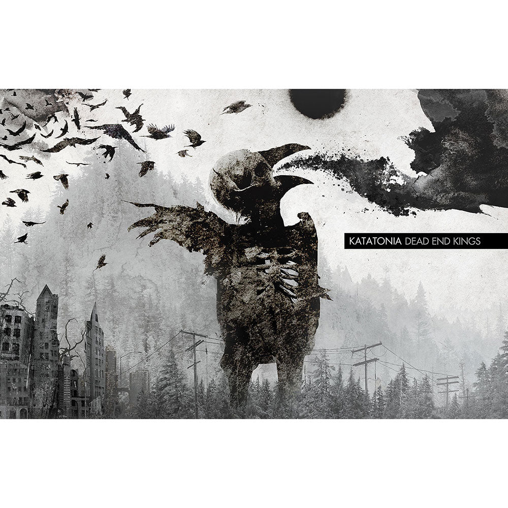 Katatonia Textile Poster: Dead End Kings Textielposter