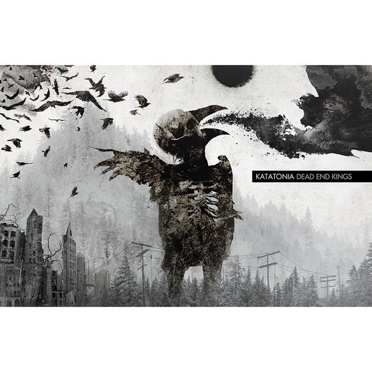 Katatonia Textile Poster: Dead End Kings Textielposter