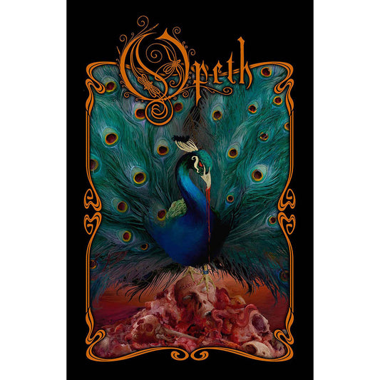 Opeth Textile Poster: Sorceress Textielposter