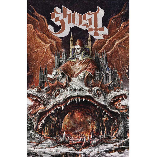 Ghost Textile Poster: Prequelle Textielposter