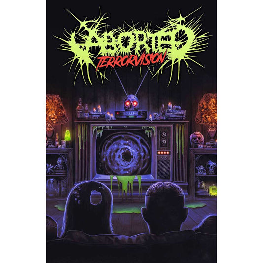 Aborted Textile Poster: Terrorvision Textielposter