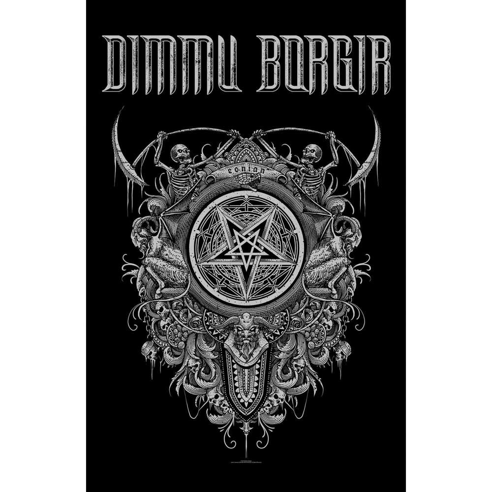 Dimmu Borgir Textile Poster: Eonian Textielposter