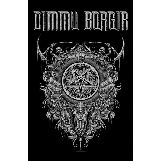 Dimmu Borgir Textile Poster: Eonian Textielposter