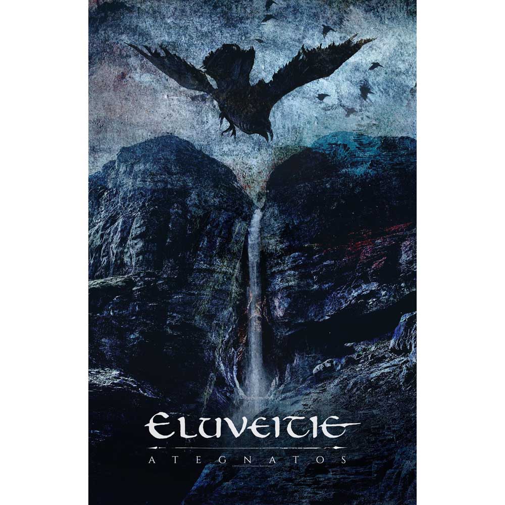 Eluveitie Textile Poster: Ategnatos Textielposter