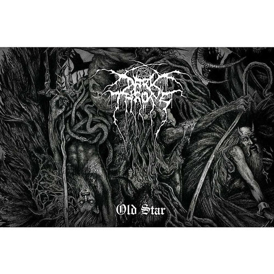Darkthrone Textile Poster: Old Star Textielposter