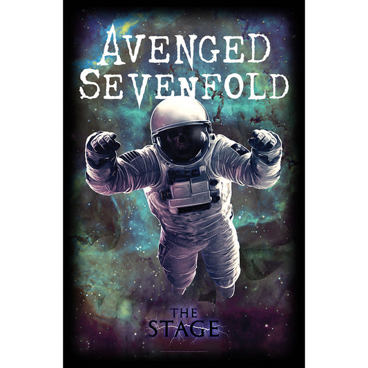 Avenged Sevenfold Textile Poster: The Stage Textielposter