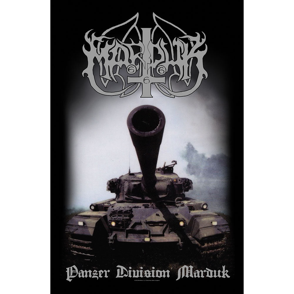 Marduk Textile Poster: Panzer Division 20th Anniversary Textielposter