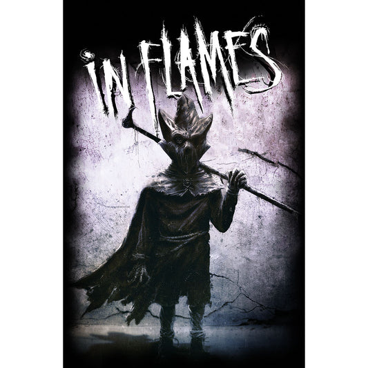 In Flames Textile Poster: I, The Mask Textielposter