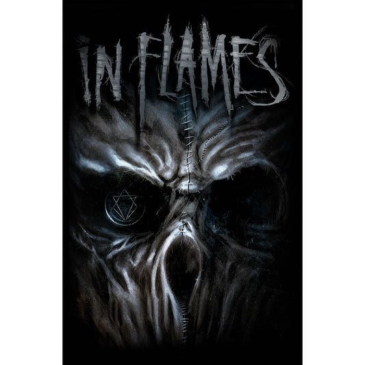 In Flames Textile Poster: Ghost Textielposter