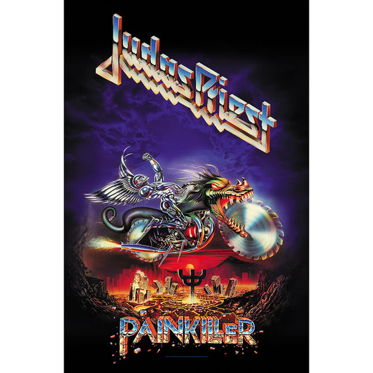 Judas Priest Textile Poster: Painkiller Textielposter