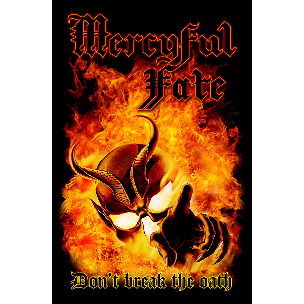 Mercyful Fate Textile Poster: Don't Break The Oath Textielposter