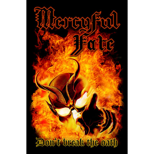 Mercyful Fate Textile Poster: Don't Break The Oath Textielposter
