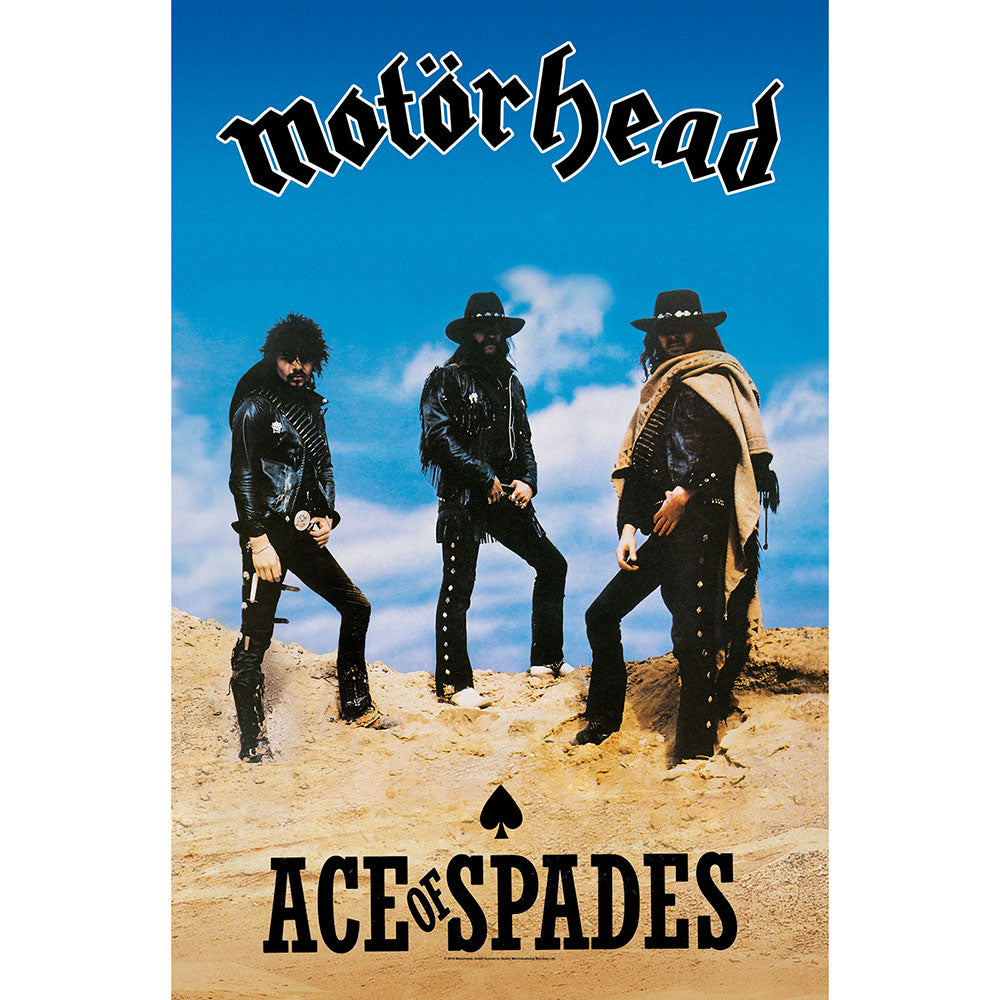 Motorhead Textile Poster: Ace of Spades Textielposter