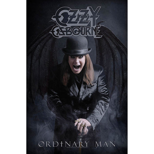 Ozzy Osbourne Textile Poster: Ordinary Man Textielposter