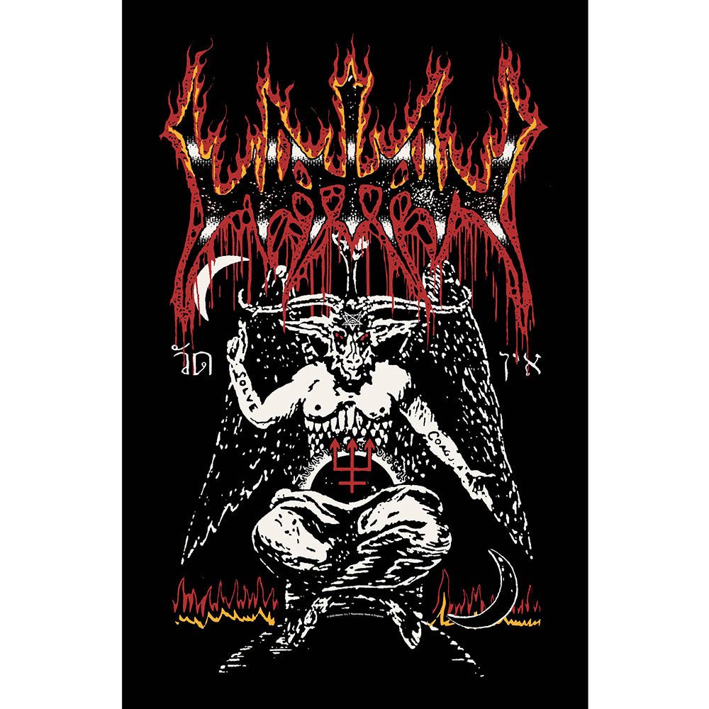 Watain Textile Poster: Baphomet Textielposter