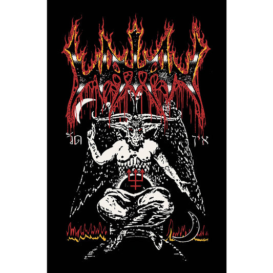 Watain Textile Poster: Baphomet Textielposter