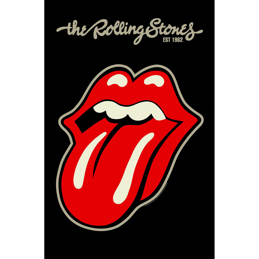 The Rolling Stones Textile Poster: Tongue Textielposter