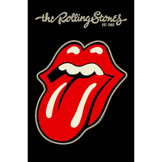 The Rolling Stones Textile Poster: Tongue Textielposter