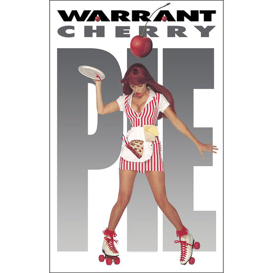 Warrant Textile Poster: Cherry Pie Textielposter