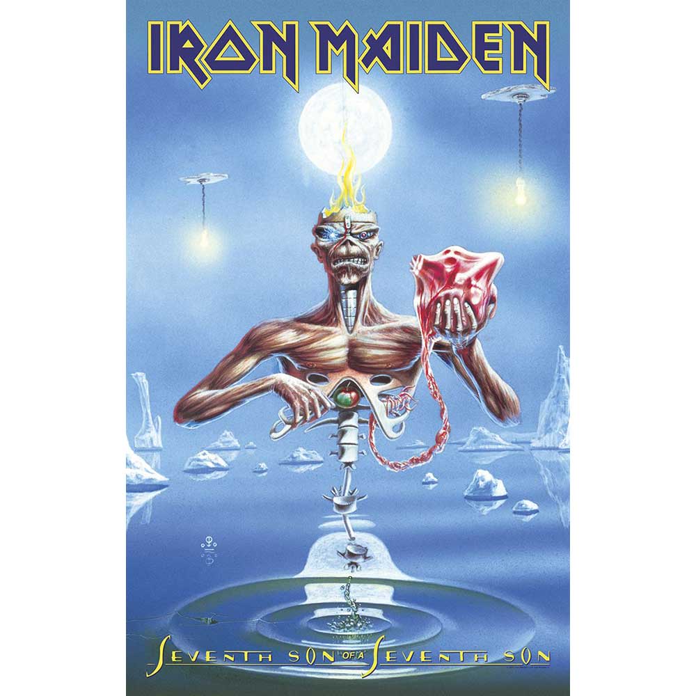 Iron Maiden Textile Poster: Seventh Son Textielposter