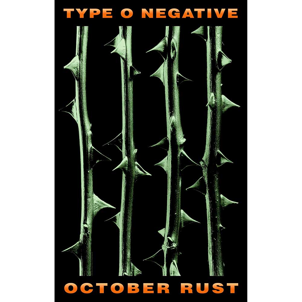 Type O Negative Textile Poster: October Rust Textielposter