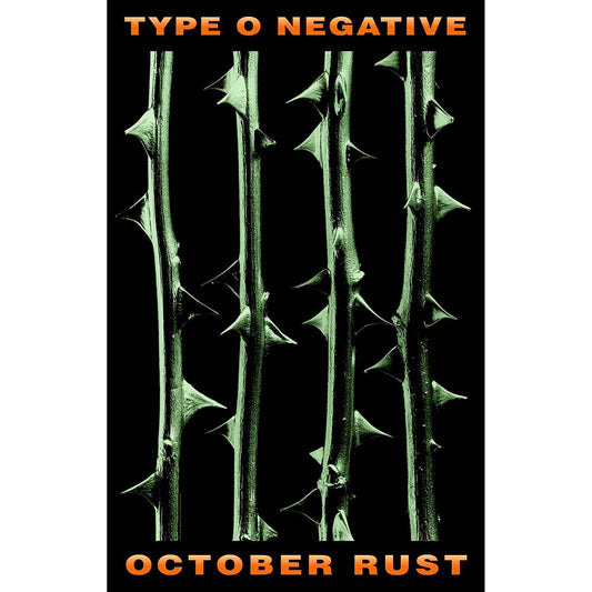 Type O Negative Textile Poster: October Rust Textielposter
