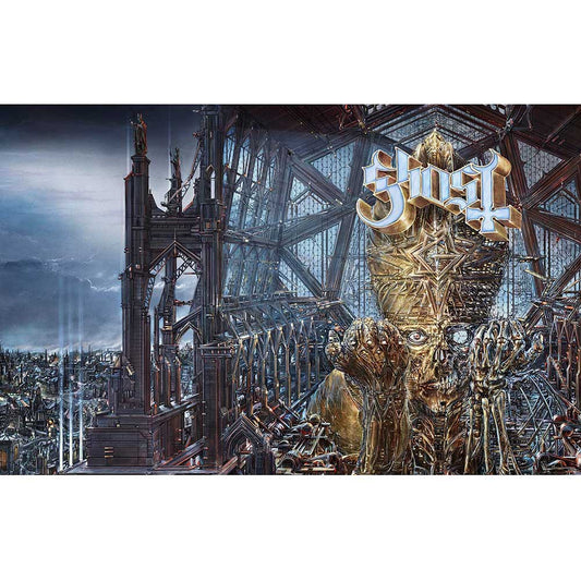 Ghost Textile Poster: Impera Textielposter